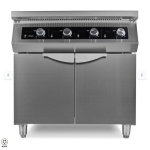  Επαγωγική εστία 700 – 4 εστίες – 17000W – με βάση